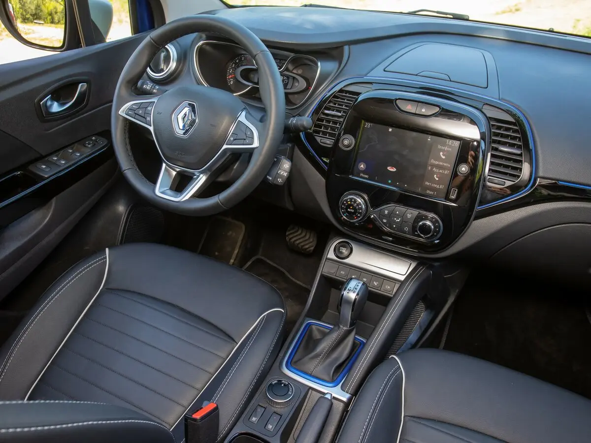 Renault Kaptur I Рестайлинг Внедорожник 5 дв. — фото 26