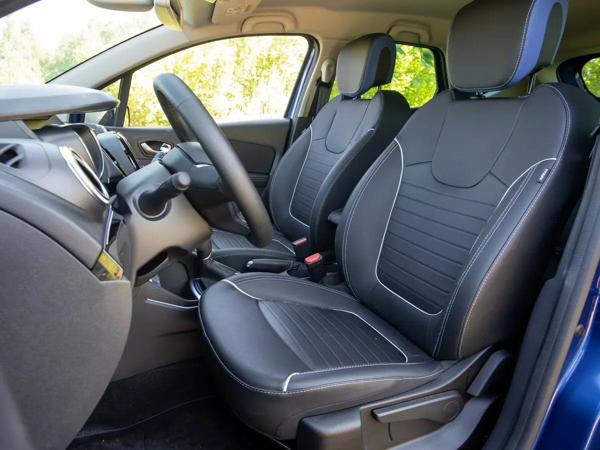 Renault Kaptur I Рестайлинг Внедорожник 5 дв. — фото 27