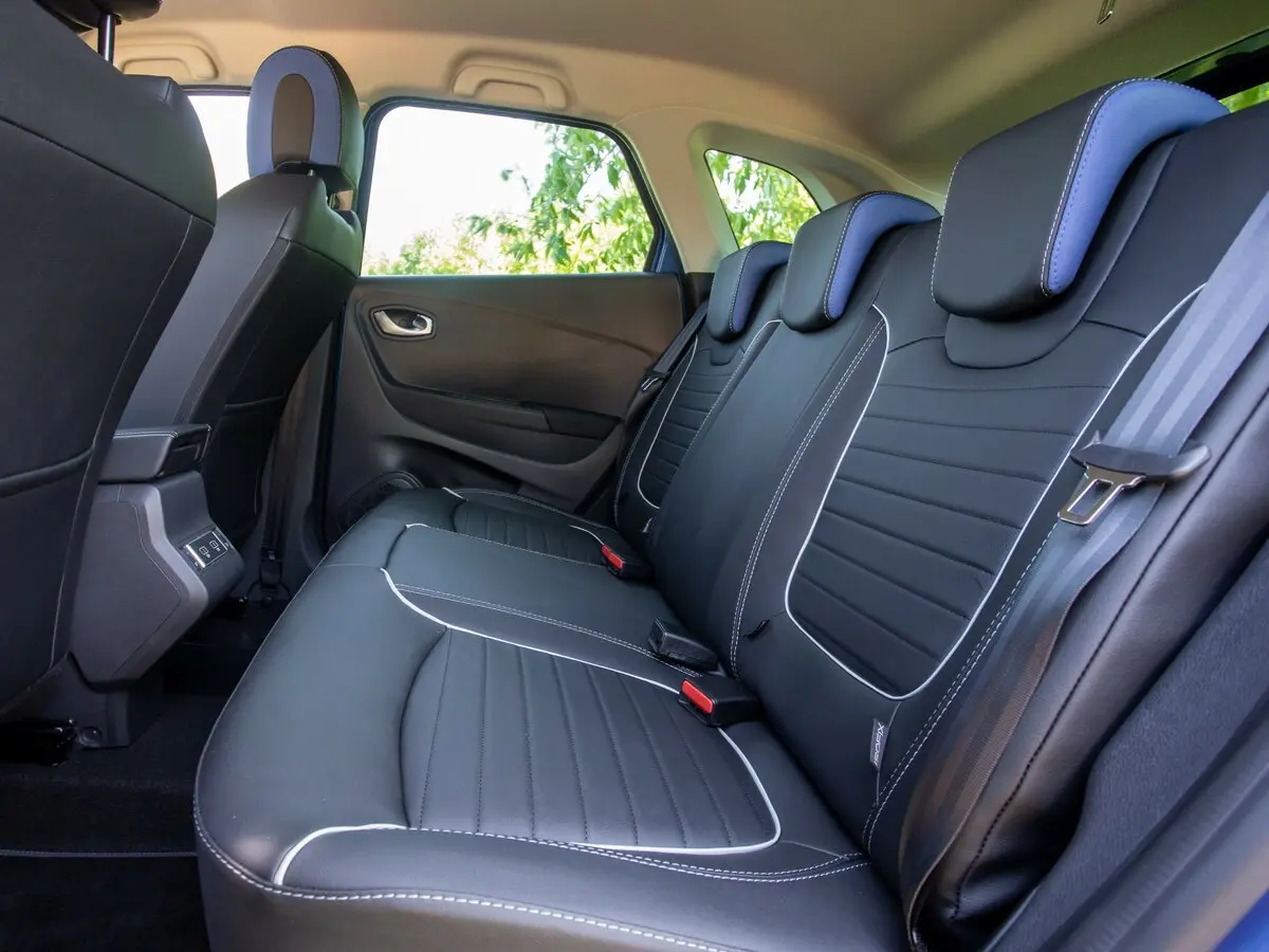Renault Kaptur I Рестайлинг Внедорожник 5 дв. — фото 30