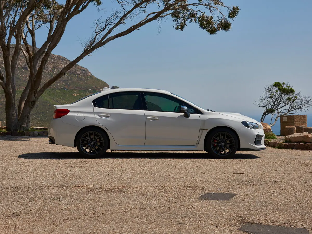 Subaru WRX I Рестайлинг Седан — photo 2