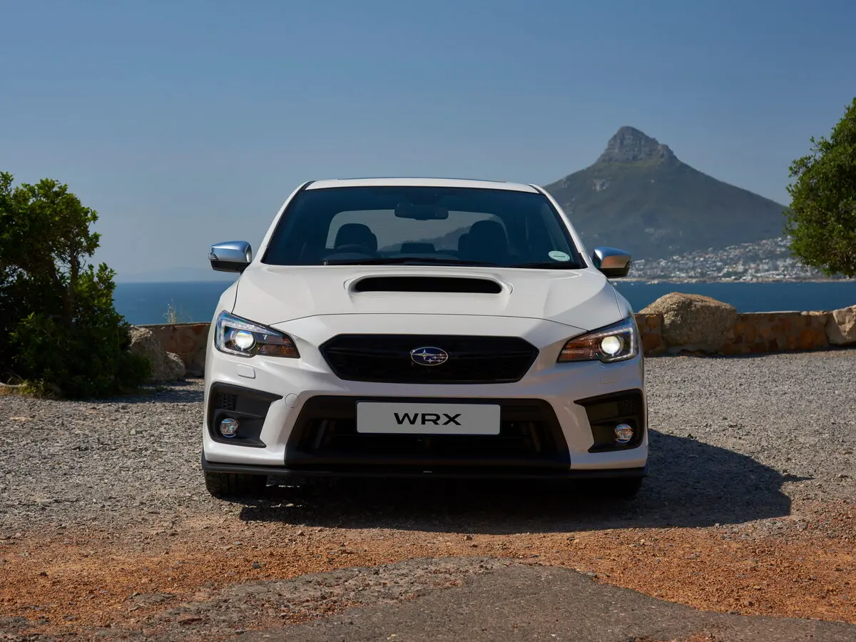 Subaru WRX I Рестайлинг Седан — photo 3