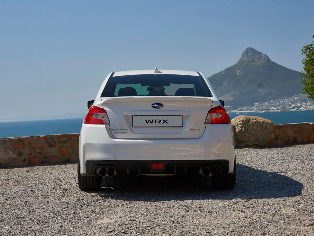 Subaru WRX I Рестайлинг Седан — photo 4
