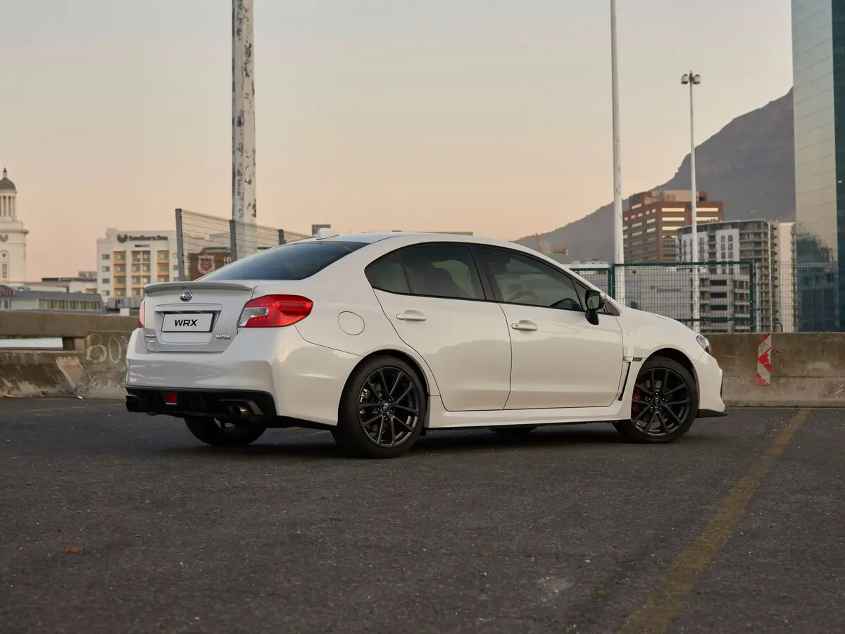 Subaru WRX I Рестайлинг Седан — photo 5