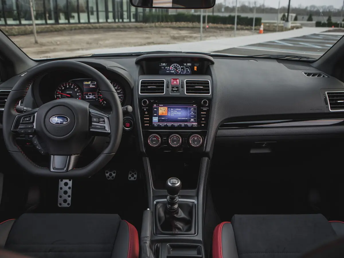Subaru WRX I Рестайлинг Седан — photo 6