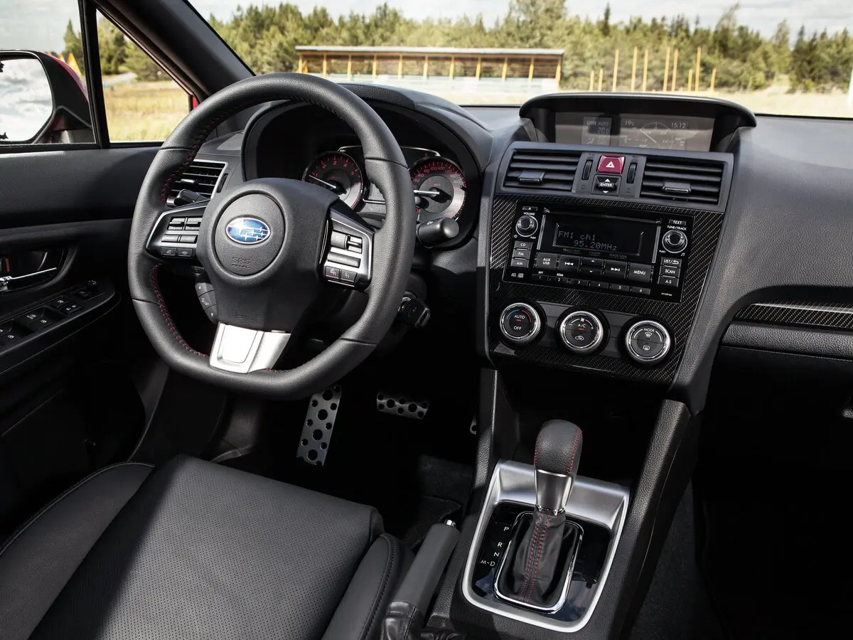 Subaru WRX I Рестайлинг Седан — photo 7