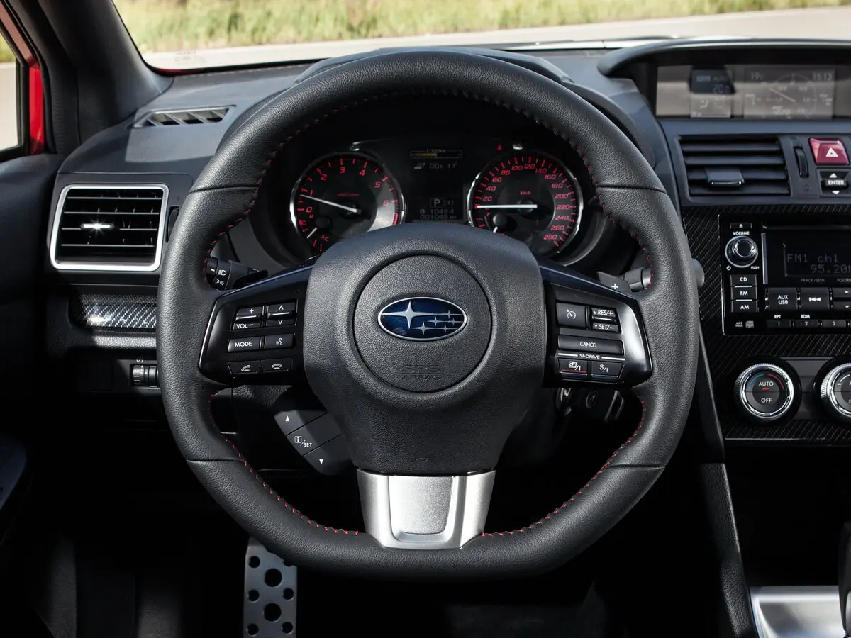 Subaru WRX I Рестайлинг Седан — photo 9