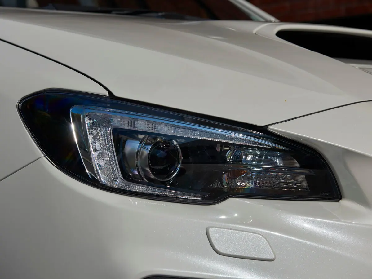 Subaru WRX I Рестайлинг Седан — photo 14
