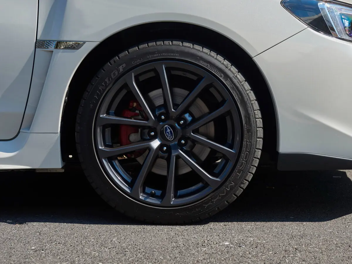 Subaru WRX I Рестайлинг Седан — photo 18