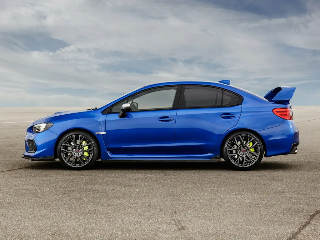 Subaru WRX STi I Рестайлинг Седан — photo 2