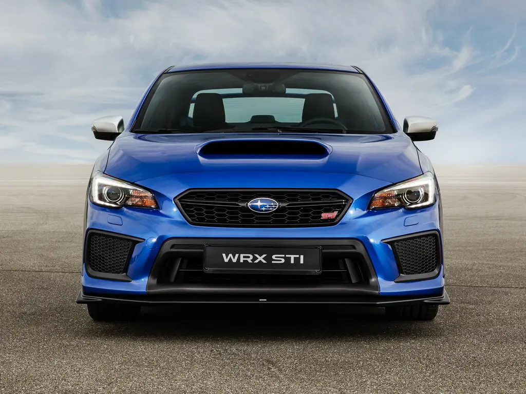 Subaru WRX STi I Рестайлинг Седан — photo 3