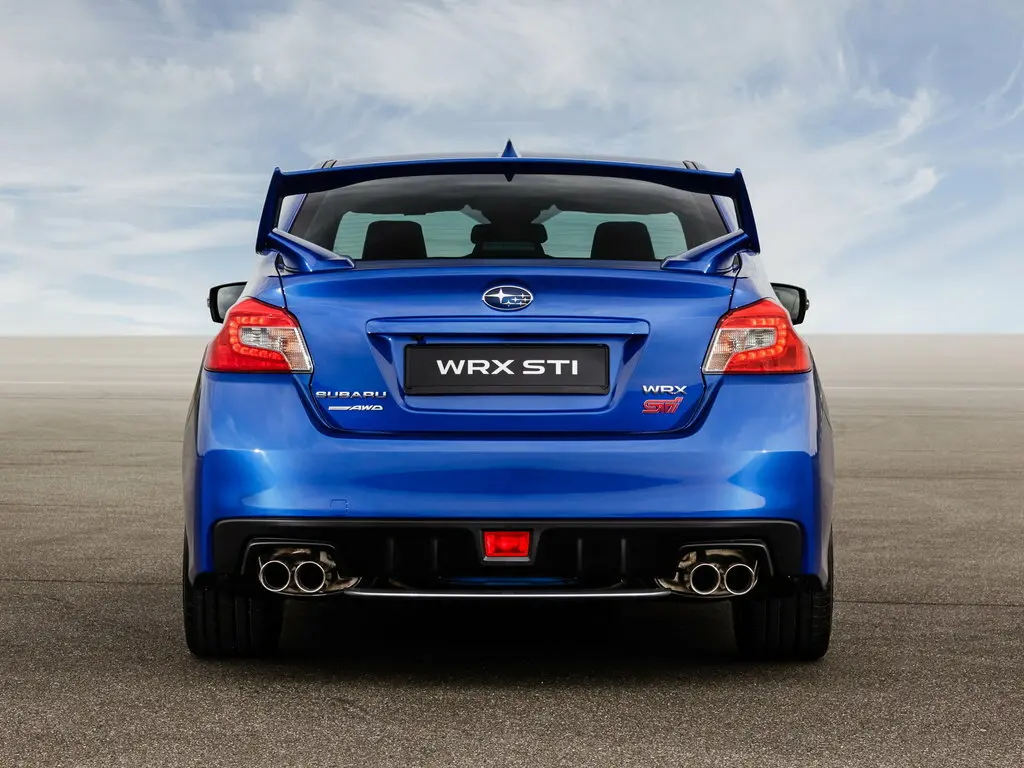 Subaru WRX STi I Рестайлинг Седан — photo 4