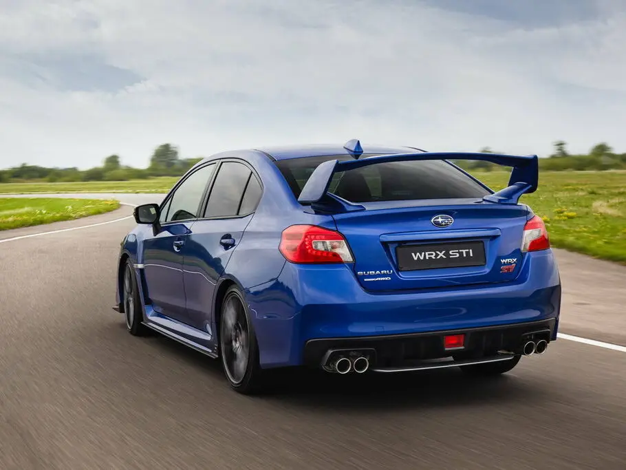 Subaru WRX STi I Рестайлинг Седан — photo 5