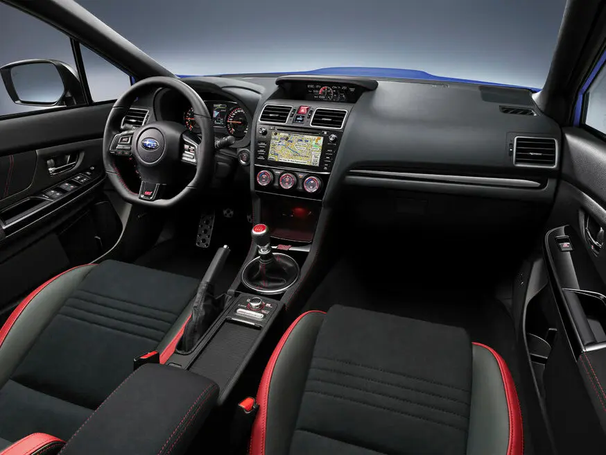 Subaru WRX STi I Рестайлинг Седан — photo 6