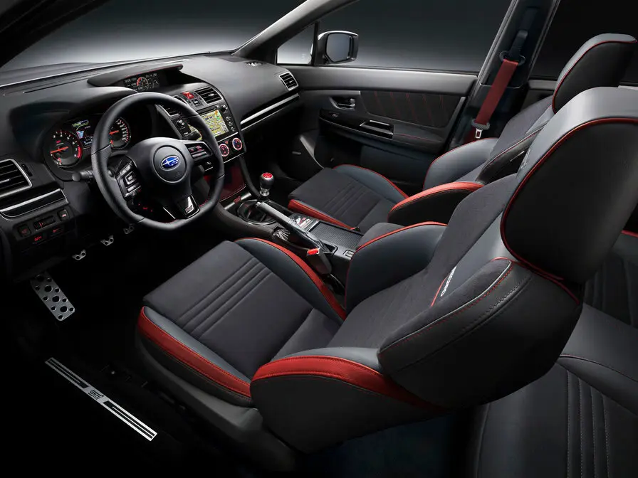 Subaru WRX STi I Рестайлинг Седан — photo 7