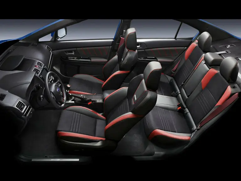 Subaru WRX STi I Рестайлинг Седан — photo 12