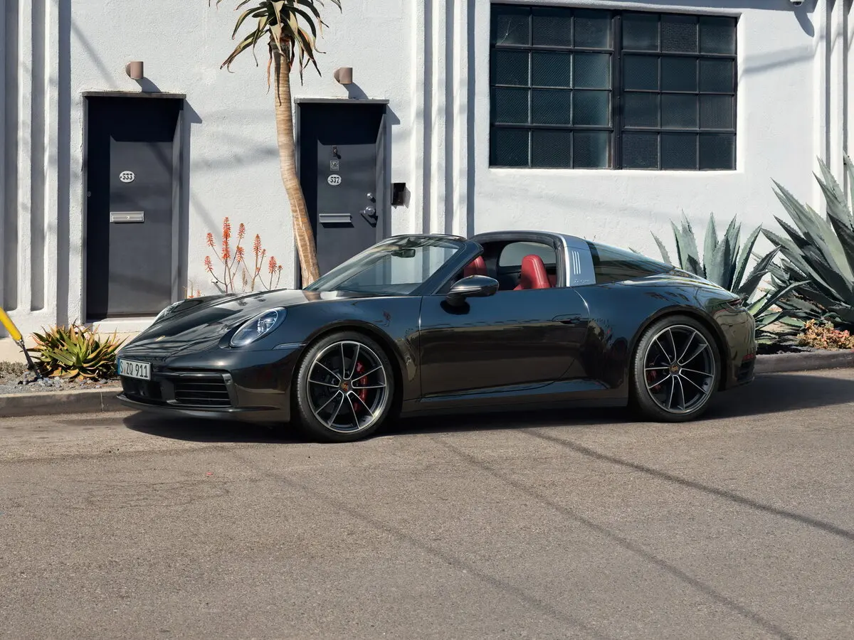 Porsche 911 VIII (992) Тарга Targa