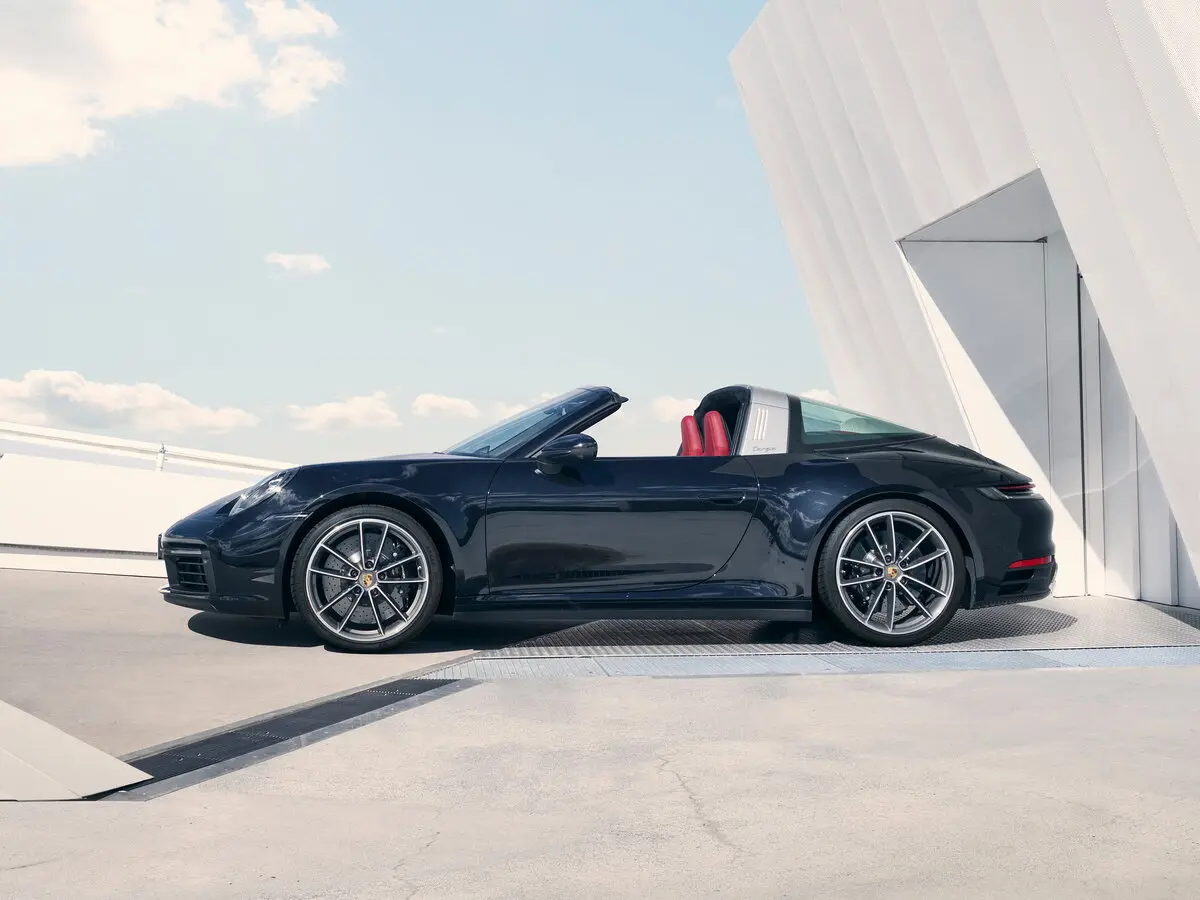Porsche 911 VIII (992) Тарга Targa — сүрөт 2