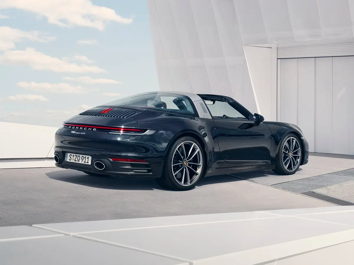 Porsche 911 VIII (992) Тарга Targa — сүрөт 3