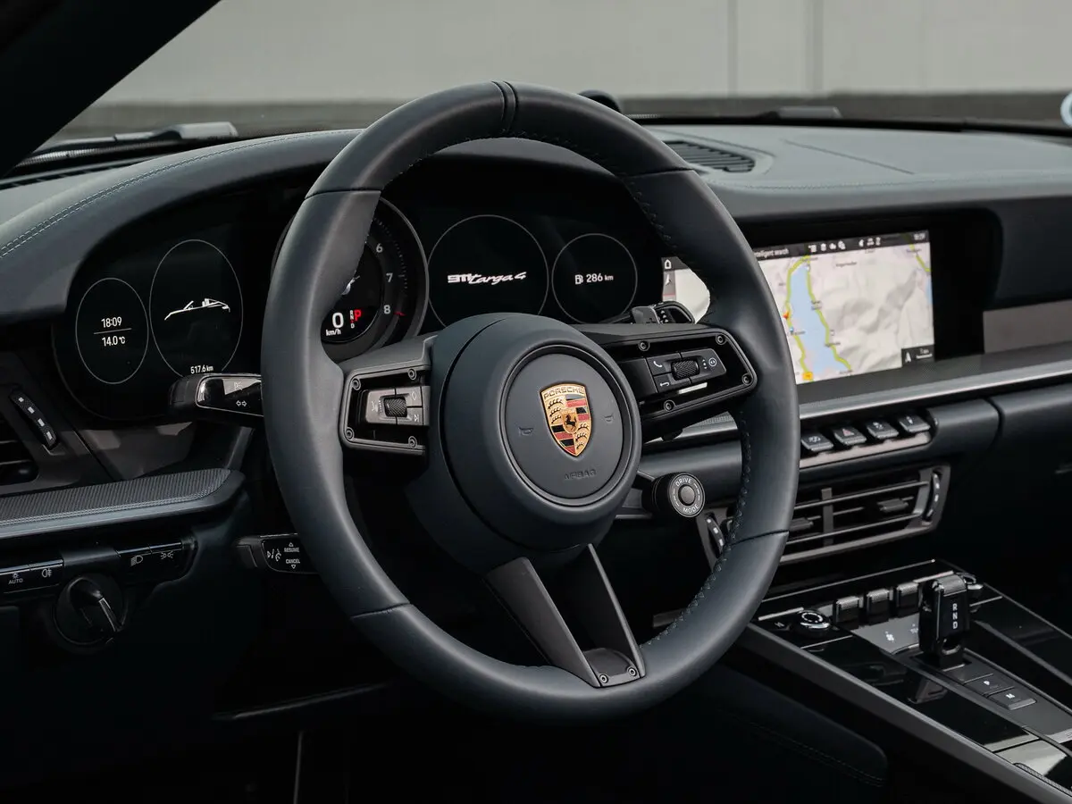 Porsche 911 VIII (992) Тарга Targa — сүрөт 5