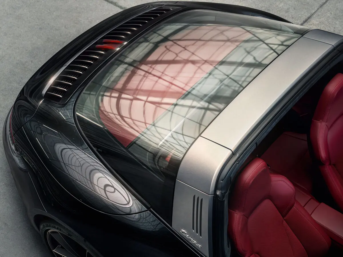 Porsche 911 VIII (992) Тарга Targa — сүрөт 6