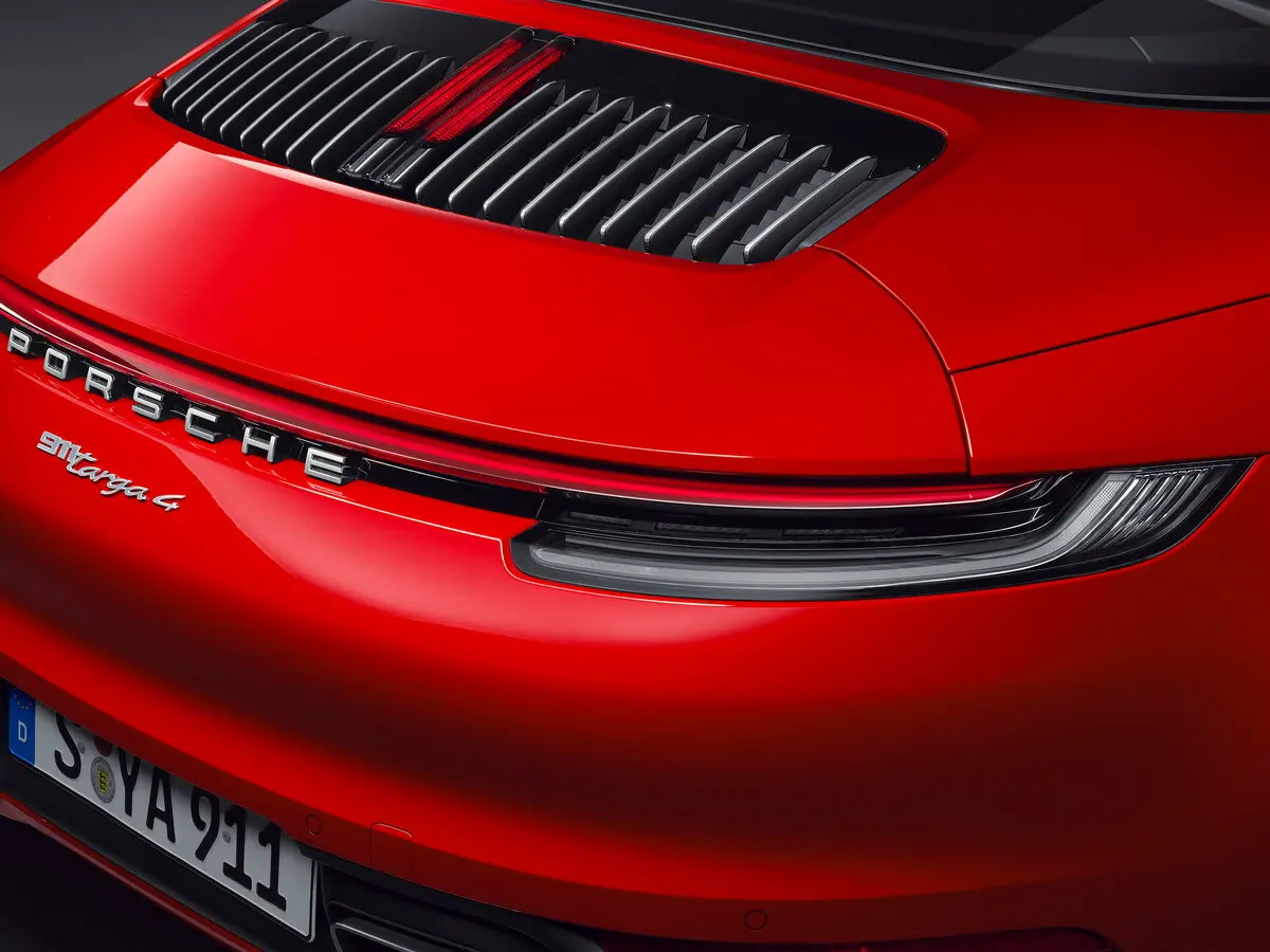 Porsche 911 VIII (992) Тарга Targa — сүрөт 8