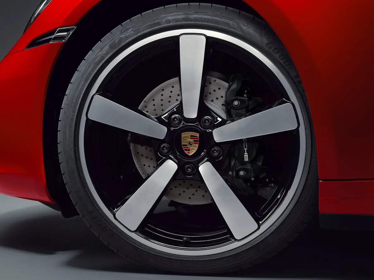 Porsche 911 VIII (992) Тарга Targa — сүрөт 10