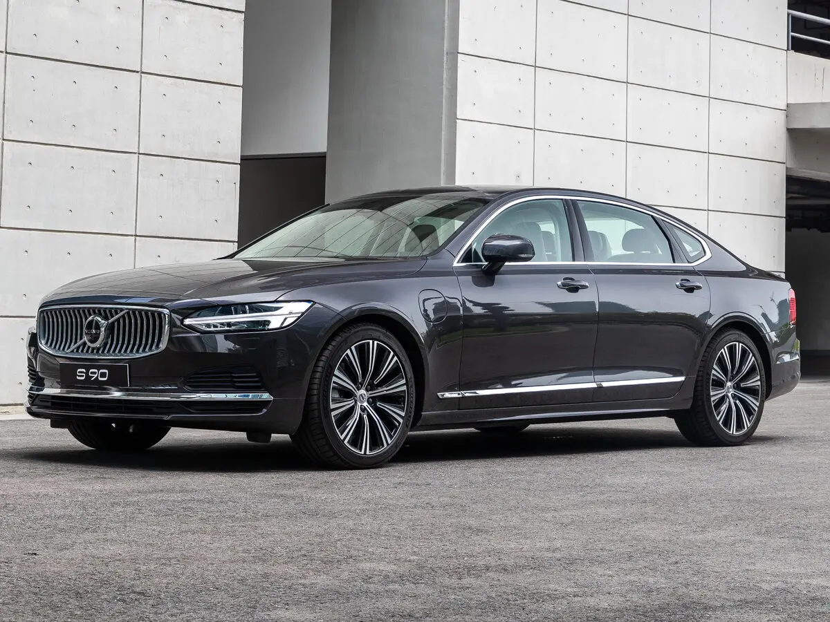 Volvo S90 II Рестайлинг Седан
