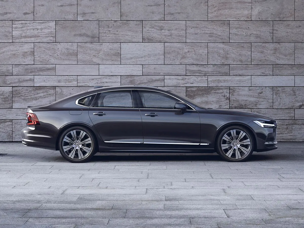 Volvo S90 II Рестайлинг Седан — сүрөт 2