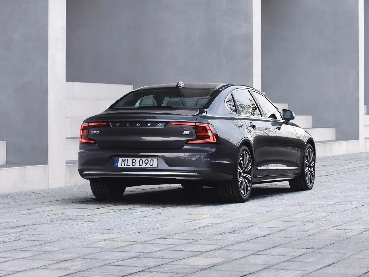 Volvo S90 II Рестайлинг Седан — сүрөт 5