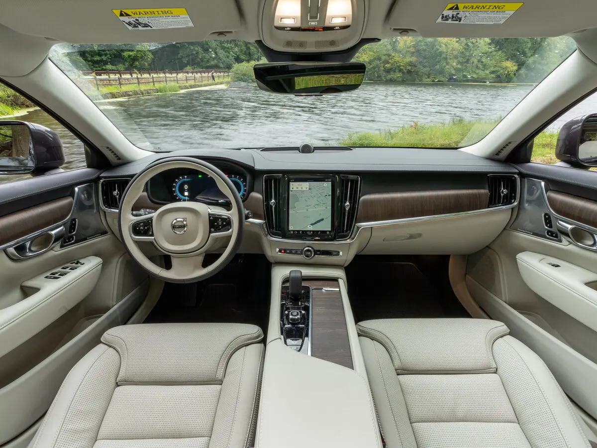 Volvo V90 Cross Country I Рестайлинг Универсал 5 дв. — photo 6