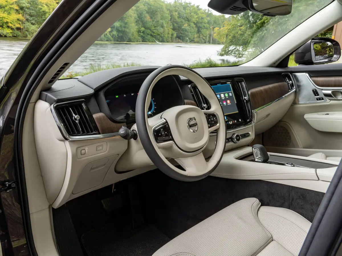 Volvo V90 Cross Country I Рестайлинг Универсал 5 дв. — photo 8