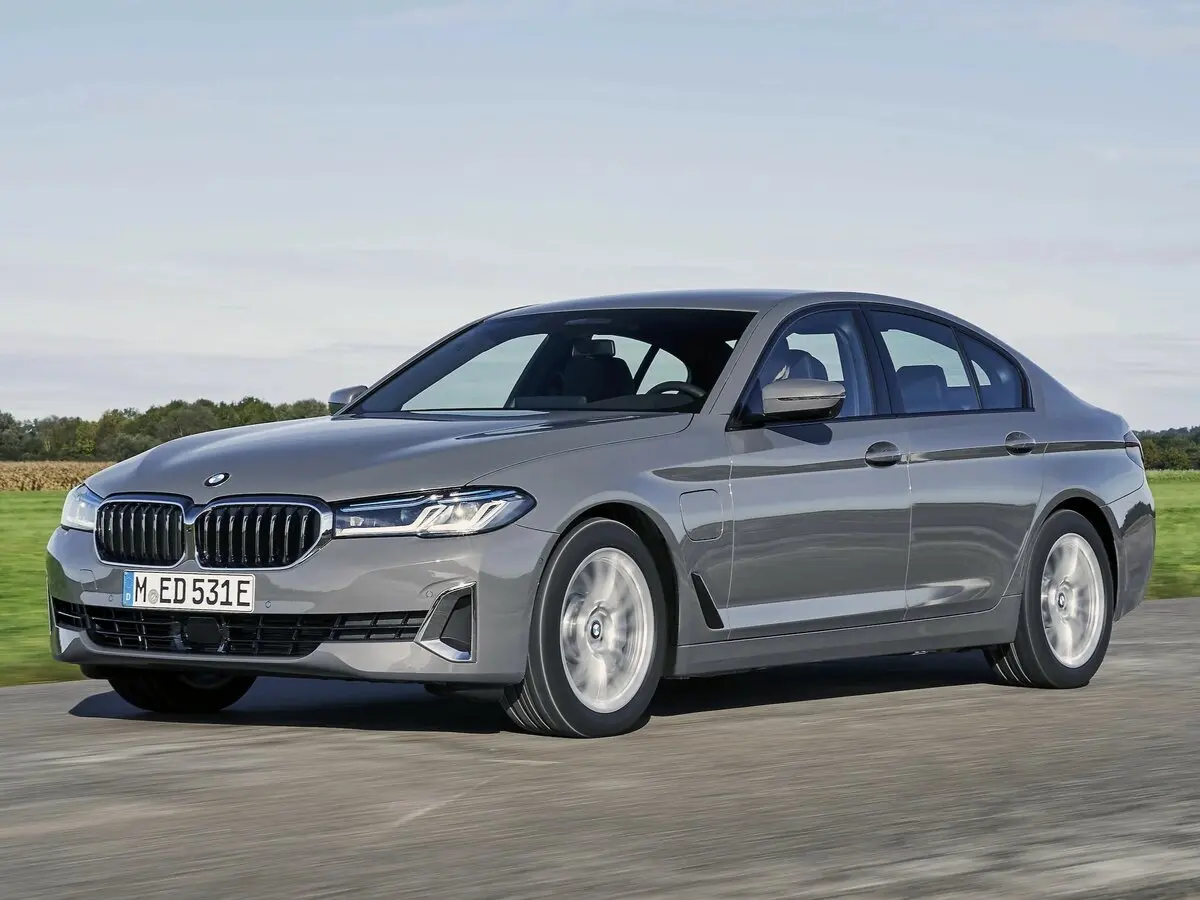 BMW 5 серии VII (G30/G31/G38) Рестайлинг Седан