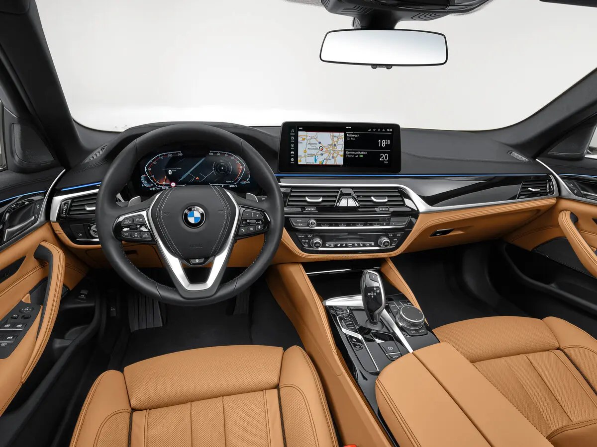 BMW 5 серии VII (G30/G31/G38) Рестайлинг Седан — фото 6