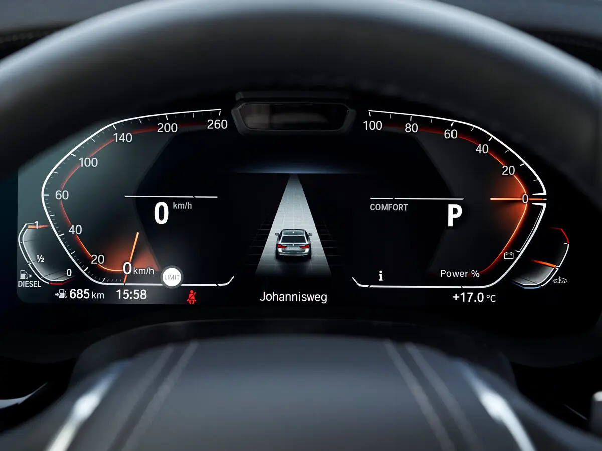 BMW 5 серии VII (G30/G31/G38) Рестайлинг Седан — фото 8