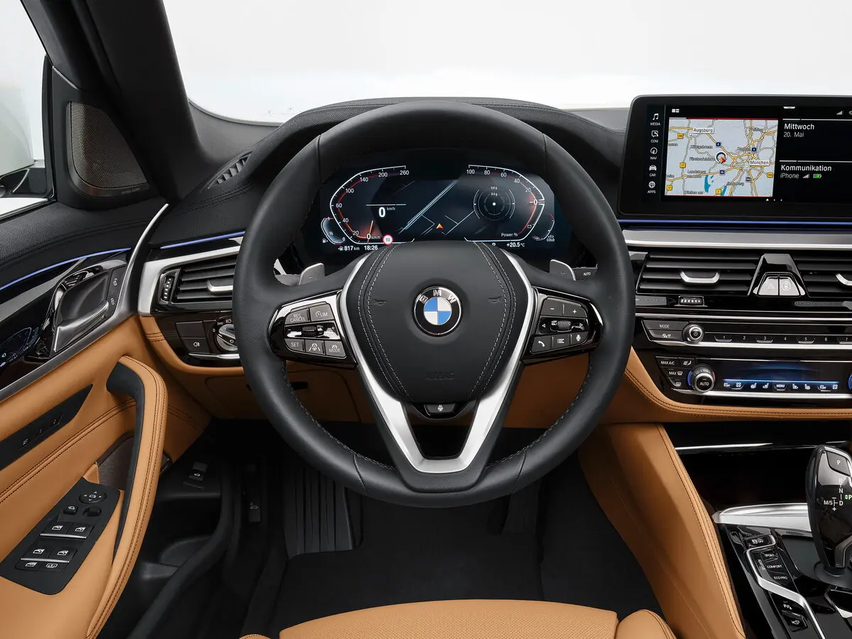 BMW 5 серии VII (G30/G31/G38) Рестайлинг Седан — фото 9