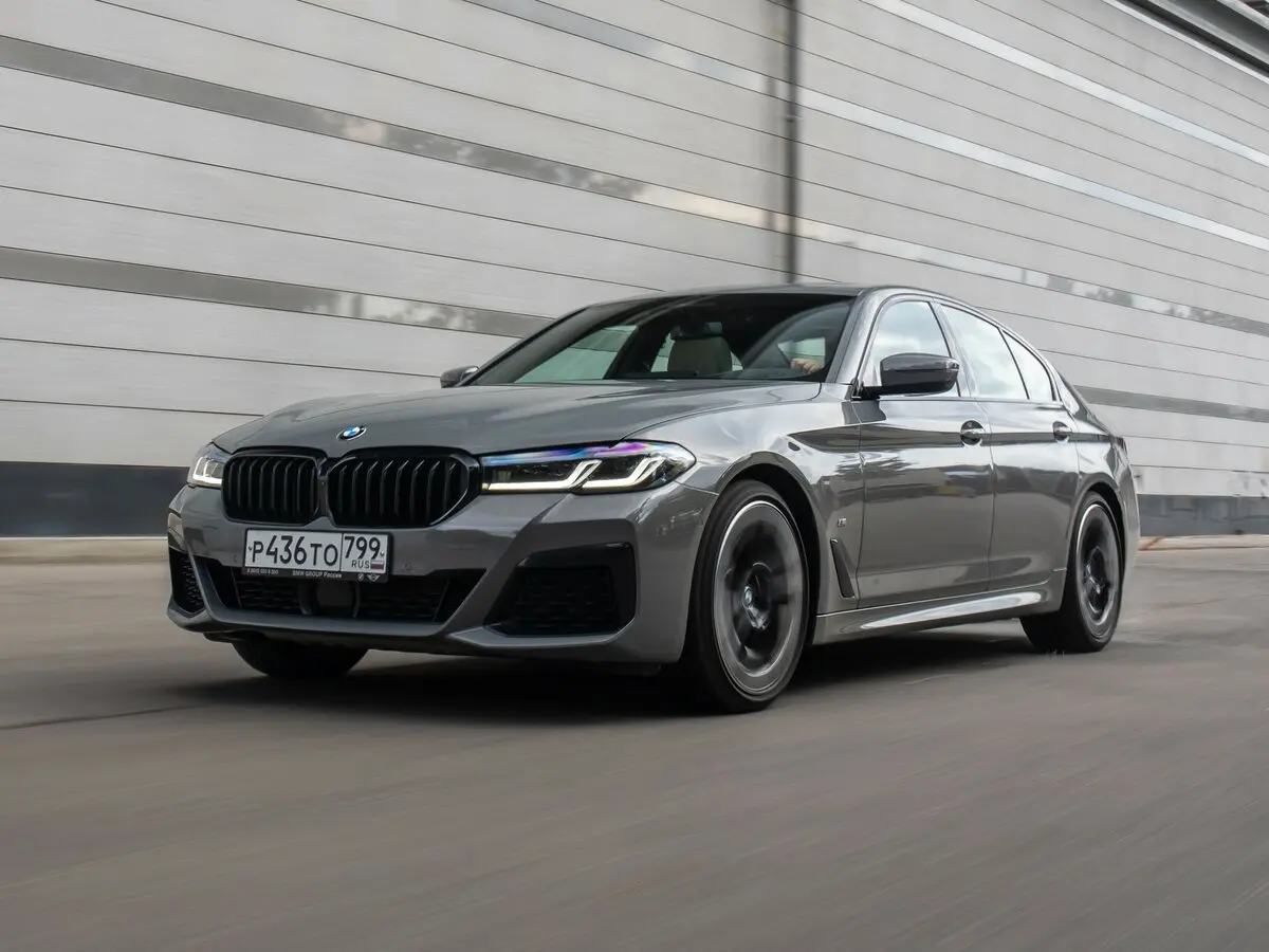 BMW 5 серии VII (G30/G31/G38) Рестайлинг Седан — фото 18