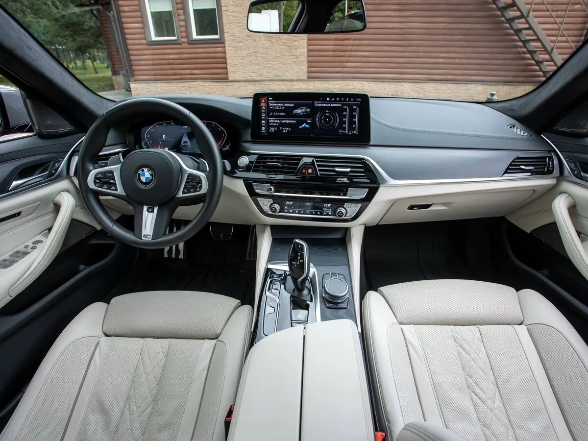 BMW 5 серии VII (G30/G31/G38) Рестайлинг Седан — фото 23
