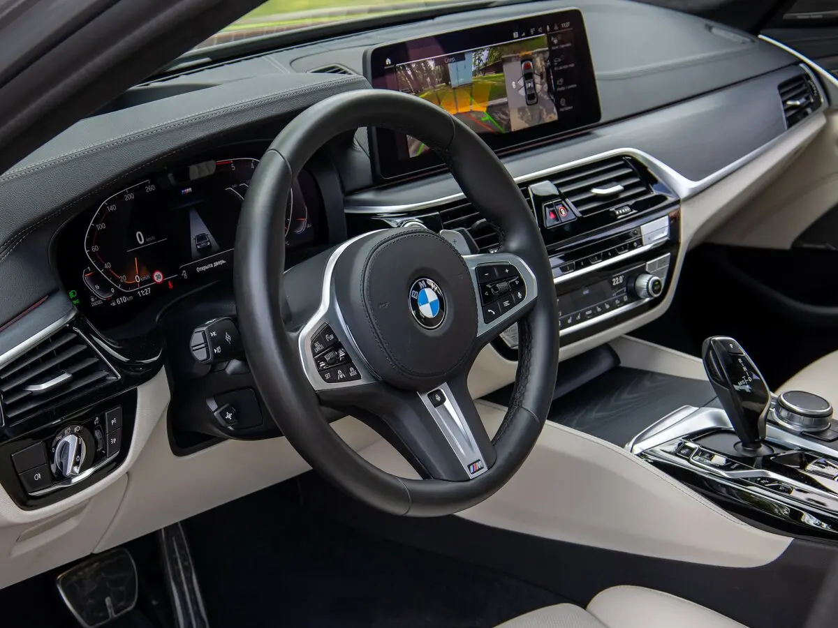 BMW 5 серии VII (G30/G31/G38) Рестайлинг Седан — фото 27