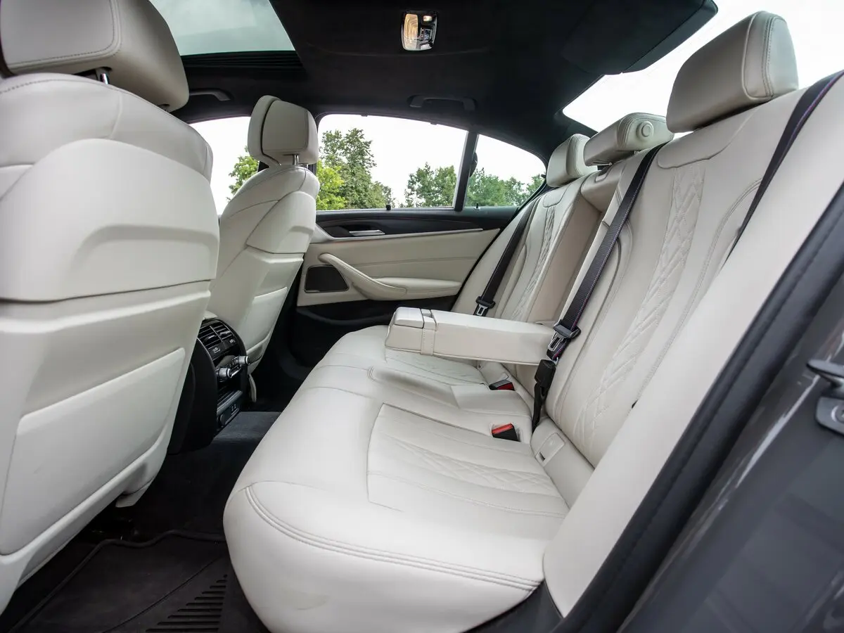 BMW 5 серии VII (G30/G31/G38) Рестайлинг Седан — фото 28