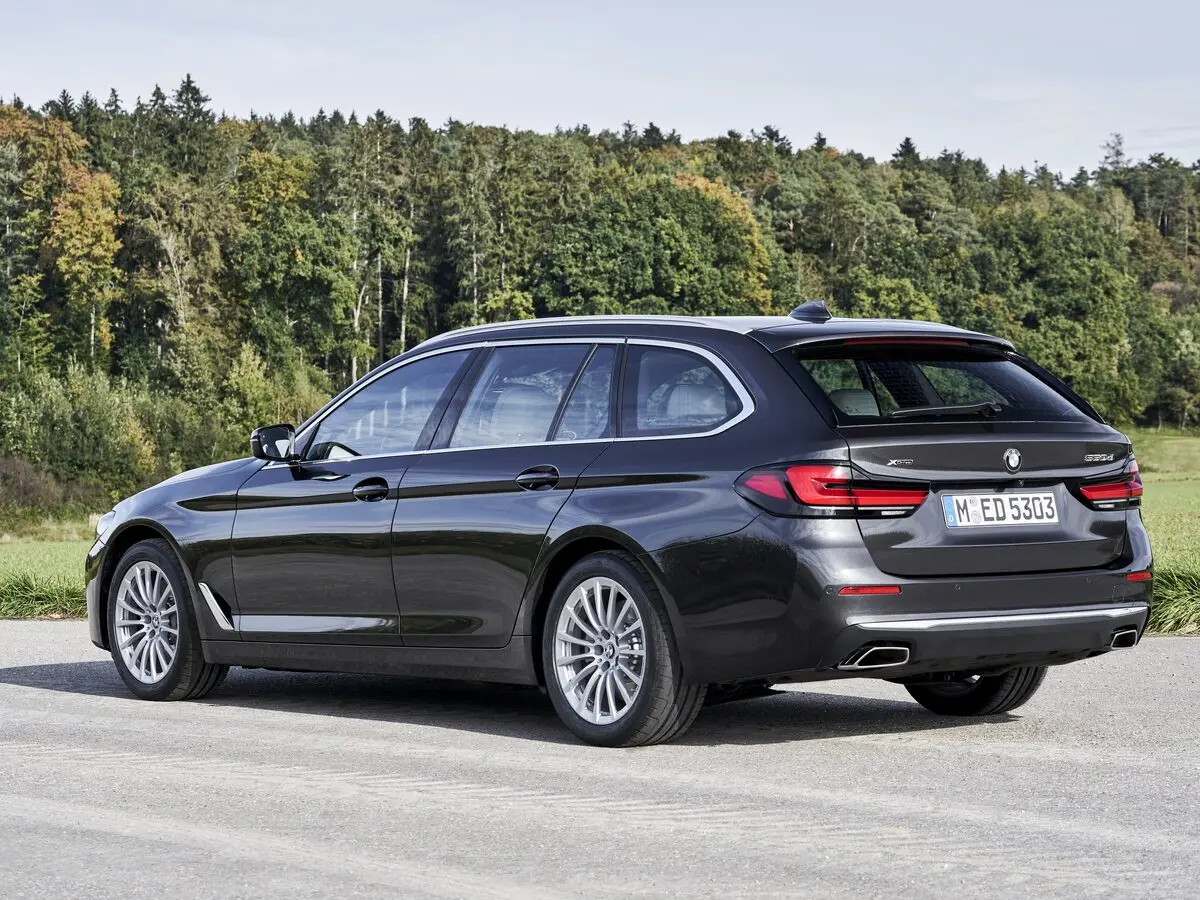 BMW 5 серии VII (G30/G31/G38) Рестайлинг Универсал 5 дв. — фото 5