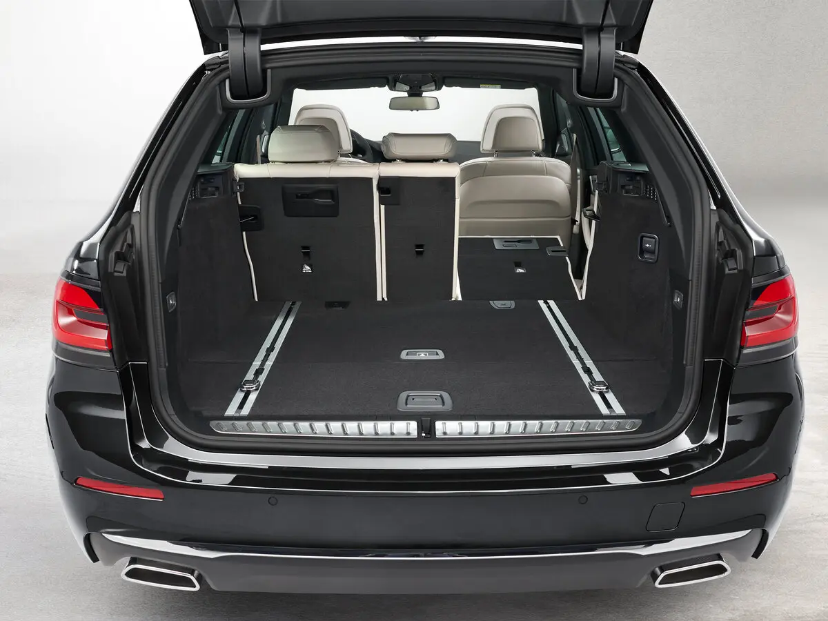 BMW 5 серии VII (G30/G31/G38) Рестайлинг Универсал 5 дв. — фото 13