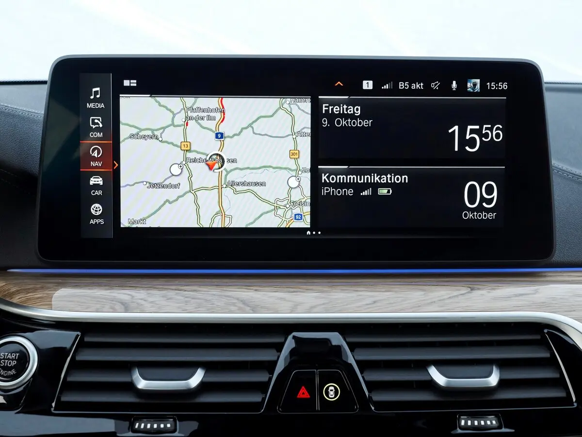 BMW 5 серии VII (G30/G31/G38) Рестайлинг Универсал 5 дв. — фото 16