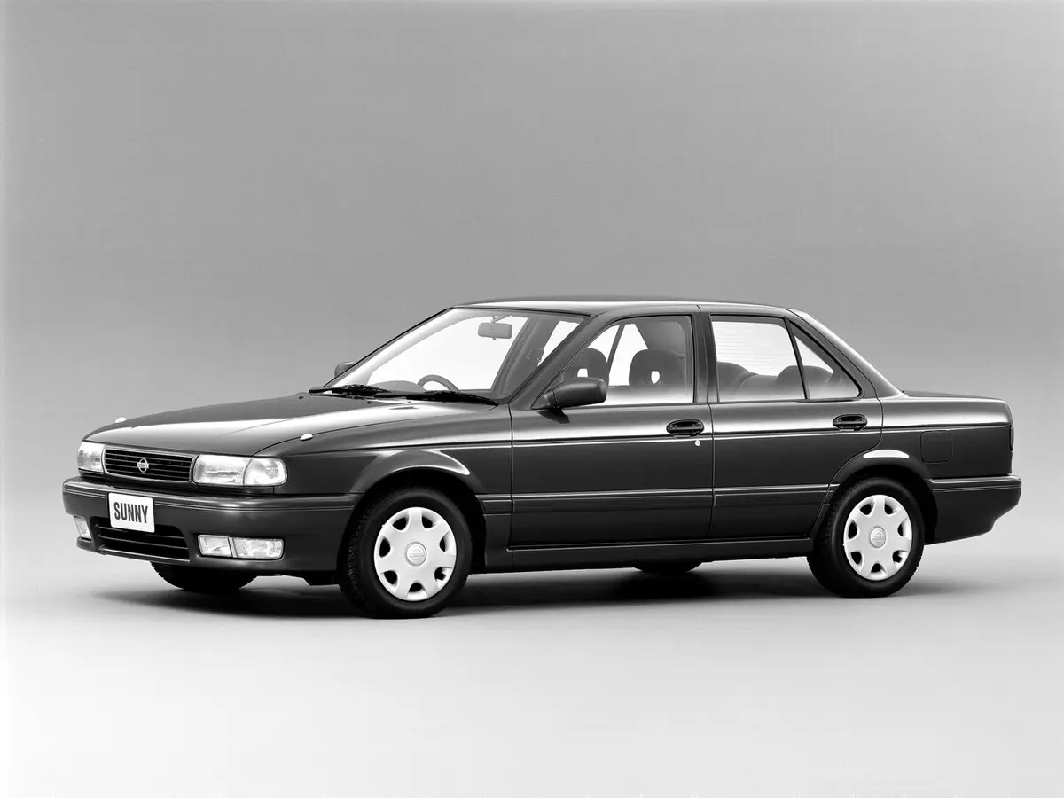 Nissan Sunny B13 Седан — сүрөт 2