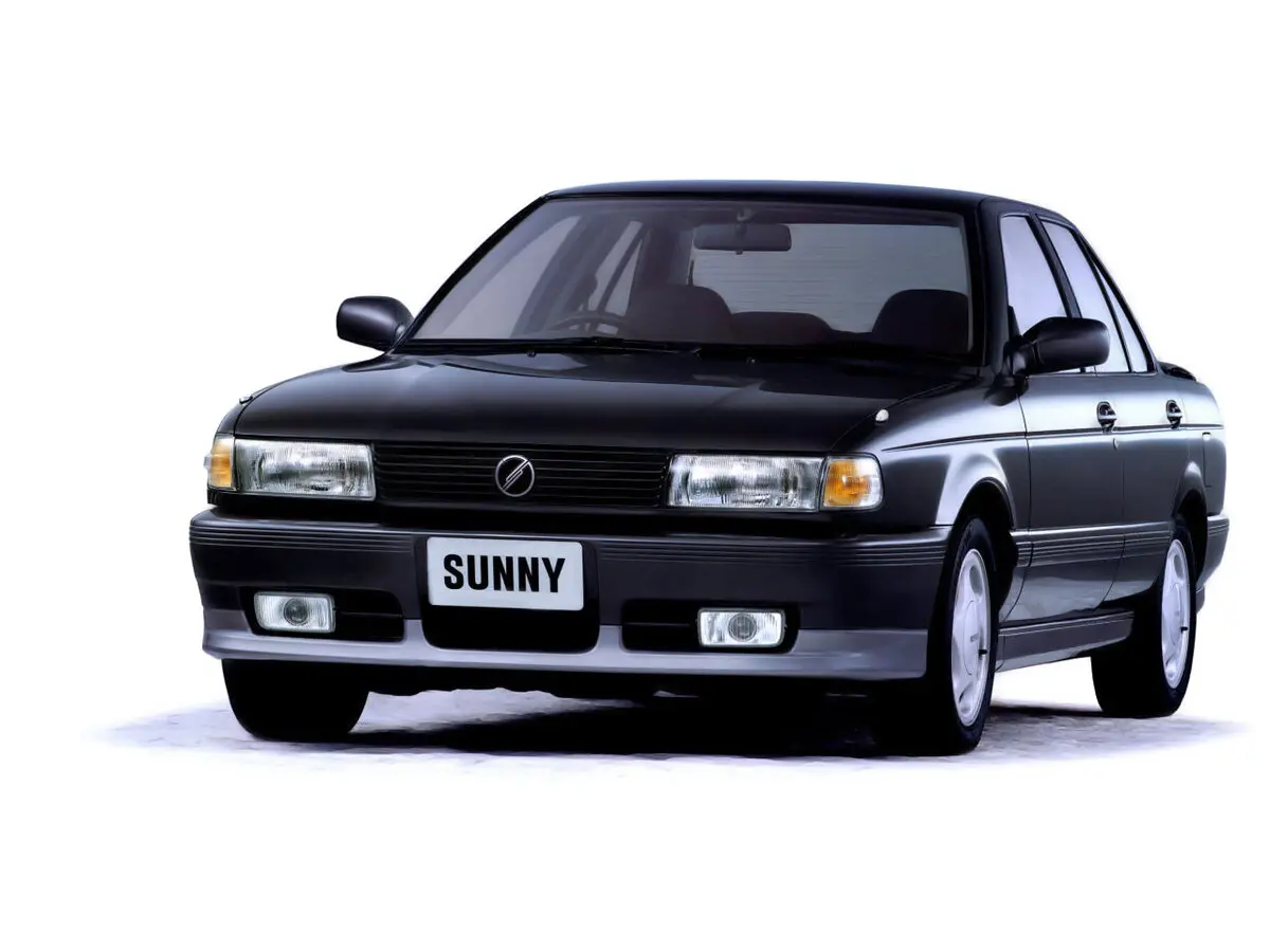 Nissan Sunny B13 Седан — сүрөт 3