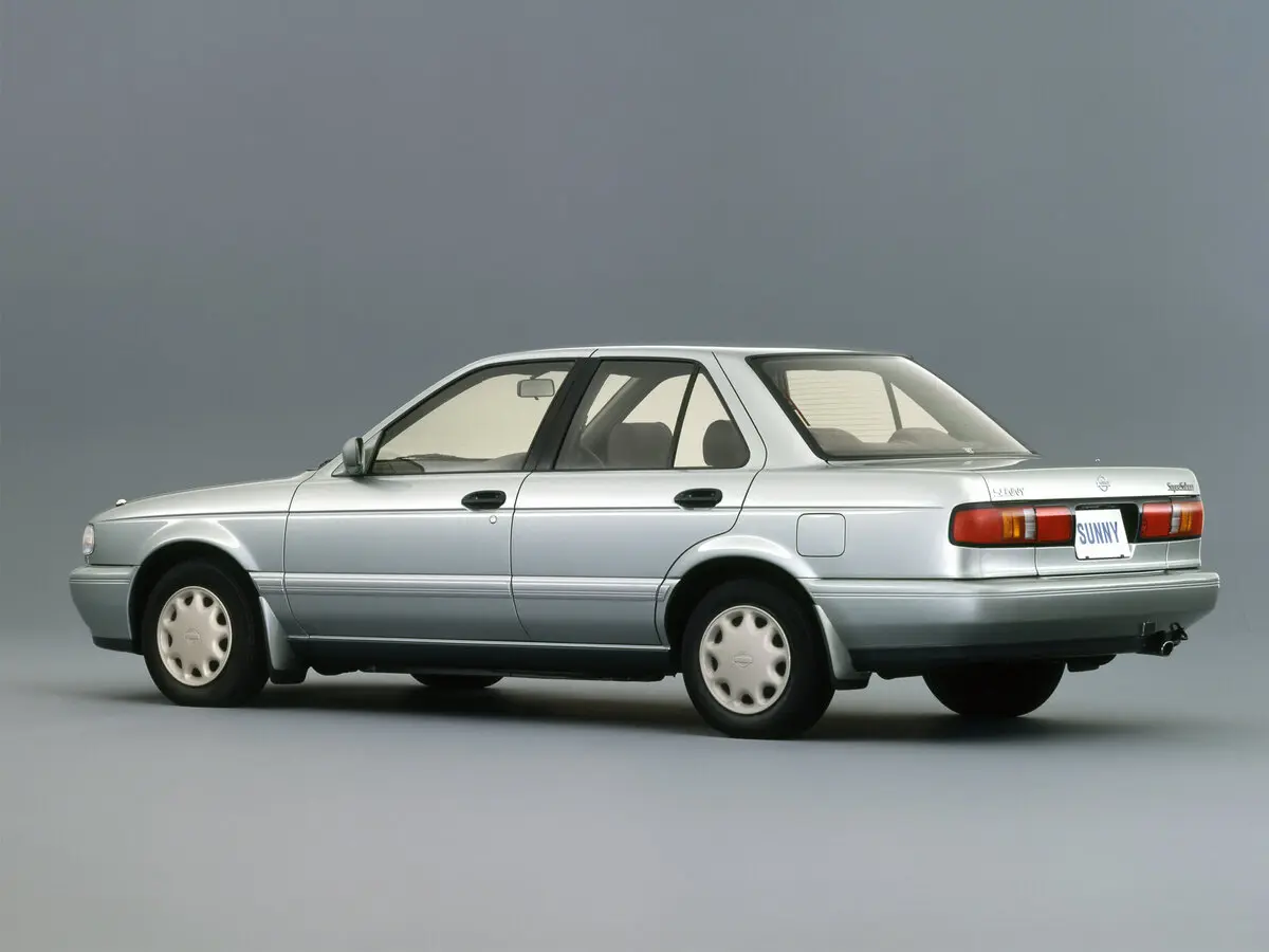Nissan Sunny B13 Седан — сүрөт 4