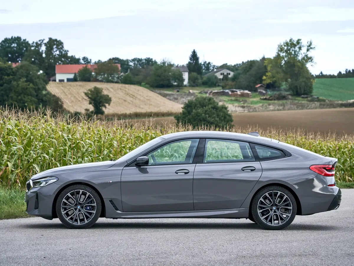 BMW 6 серии IV (G32) Рестайлинг Лифтбек Gran Turismo — сүрөт 2