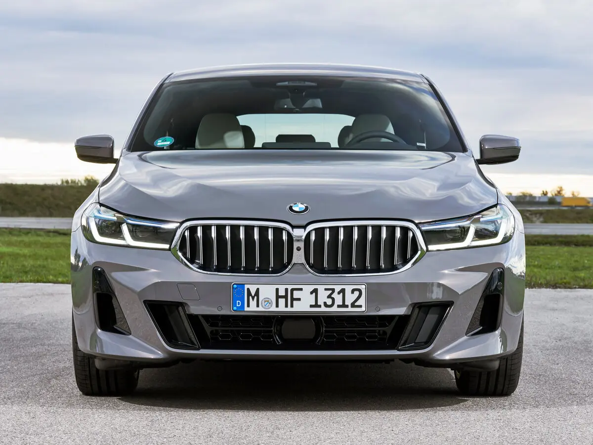BMW 6 серии IV (G32) Рестайлинг Лифтбек Gran Turismo — сүрөт 3