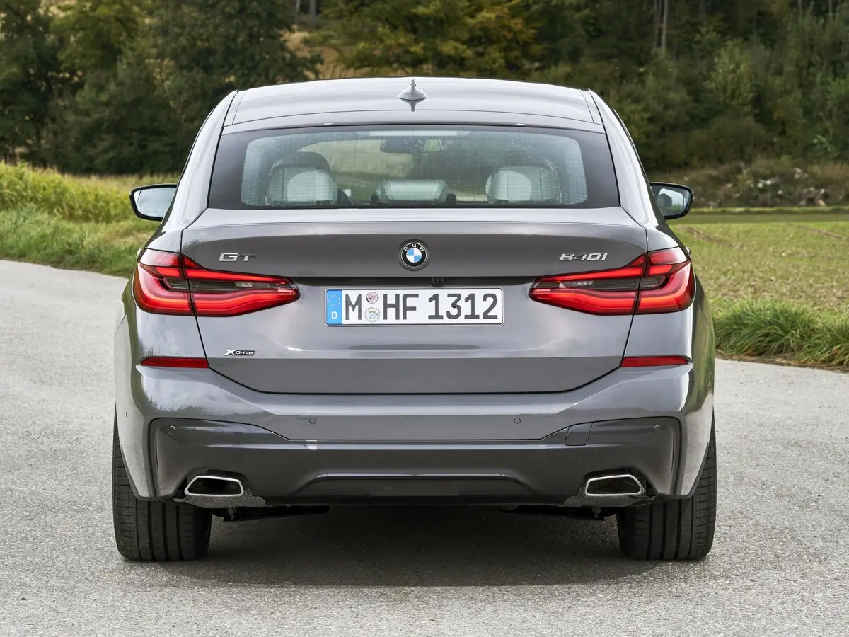 BMW 6 серии IV (G32) Рестайлинг Лифтбек Gran Turismo — сүрөт 4