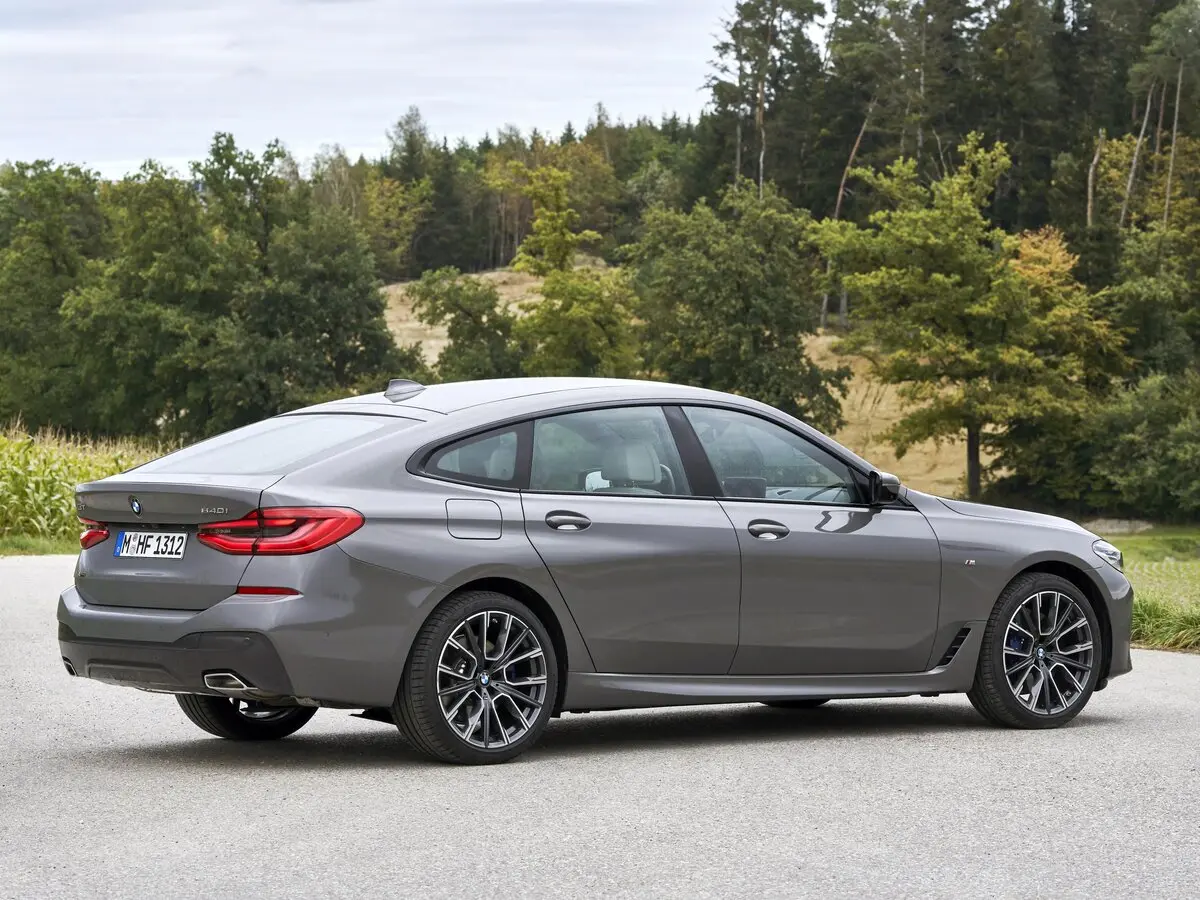 BMW 6 серии IV (G32) Рестайлинг Лифтбек Gran Turismo — сүрөт 5