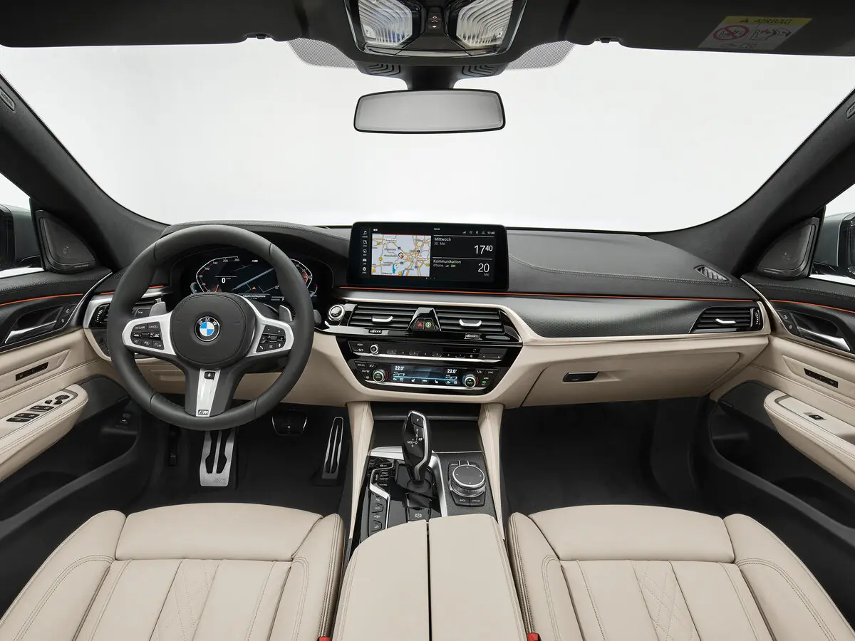 BMW 6 серии IV (G32) Рестайлинг Лифтбек Gran Turismo — сүрөт 6
